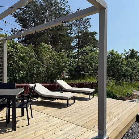 بيت للعطل With Sauna In The Heart Of