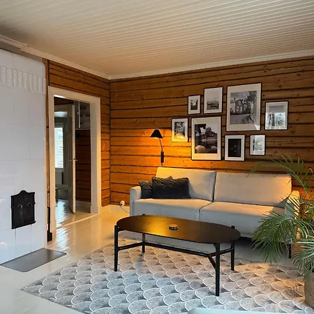 Villa With Sauna, Fireplace And Free Parking In The Heart Of Porvoo Borgå