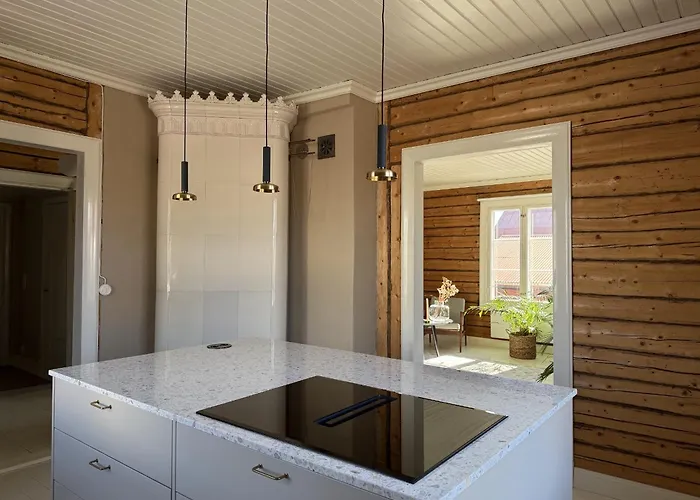 Semesterbostad Villa With Sauna, Fireplace And Free Parking In The Heart Of Porvoo Borgå