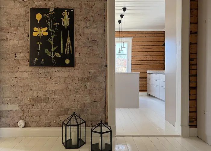 Villa With Sauna, Fireplace And Free Parking In The Heart Of Porvoo * Borgå