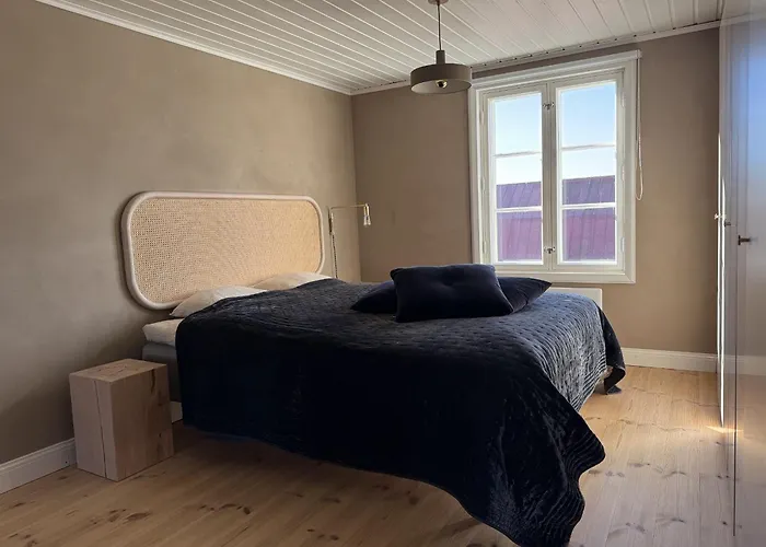 Semesterbostad Villa With Sauna, Fireplace And Free Parking In The Heart Of Porvoo Borgå