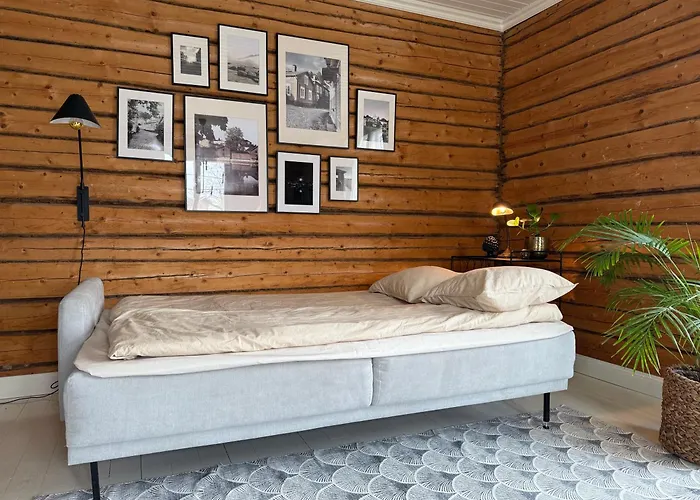 Villa With Sauna, Fireplace And Free Parking In The Heart Of Porvoo Borgå