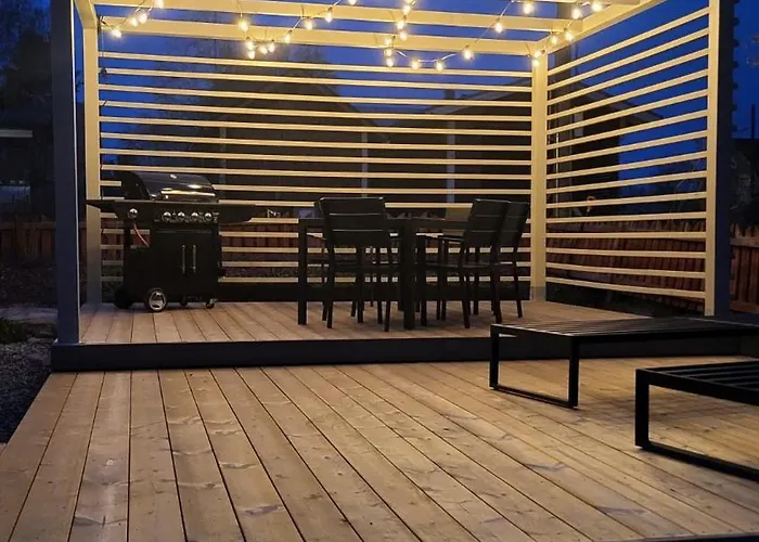 Villa With Sauna, Fireplace And Free Parking In The Heart Of Porvoo Semesterbostad *