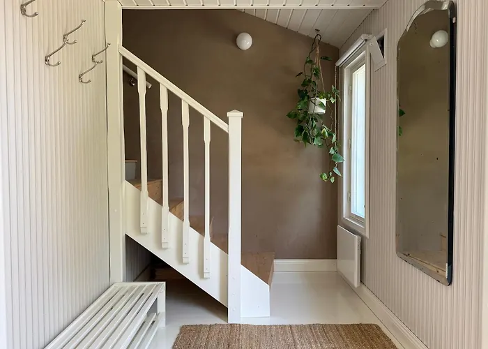 Villa With Sauna, Fireplace And Free Parking In The Heart Of Porvoo