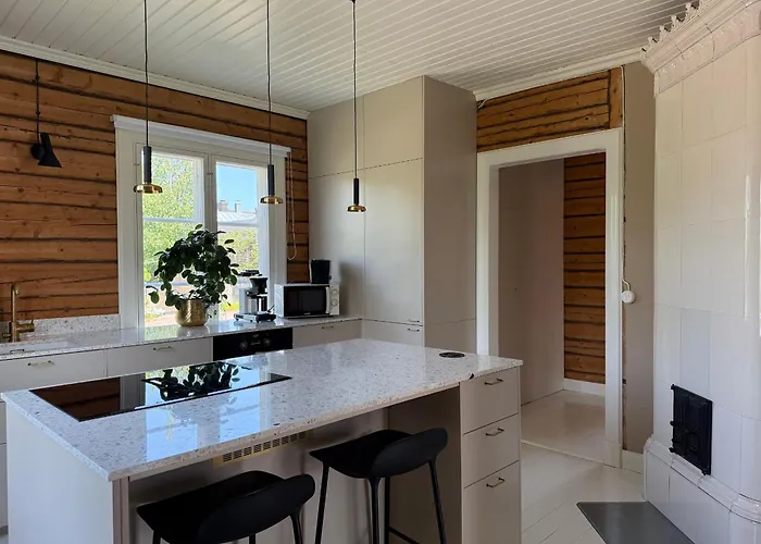 Villa With Sauna, Fireplace And Free Parking In The Heart Of Porvoo Semesterbostad Borgå