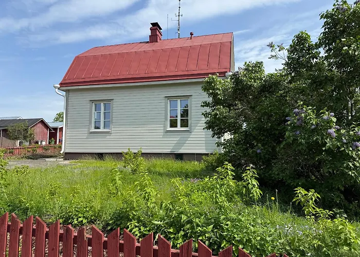 Villa With Sauna, Fireplace And Free Parking In The Heart Of Porvoo Borgå