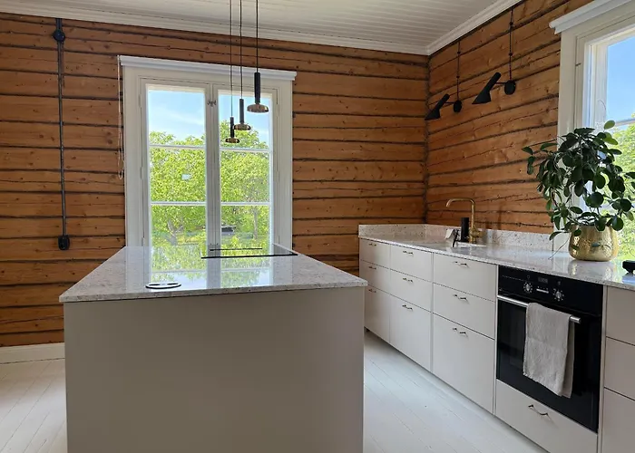 Semesterbostad Villa With Sauna, Fireplace And Free Parking In The Heart Of Porvoo Borgå