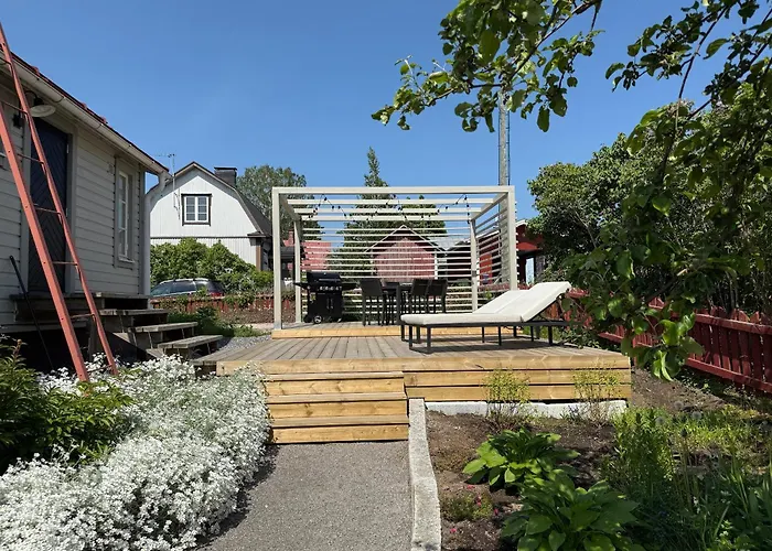 Semesterbostad Villa With Sauna, Fireplace And Free Parking In The Heart Of Porvoo *