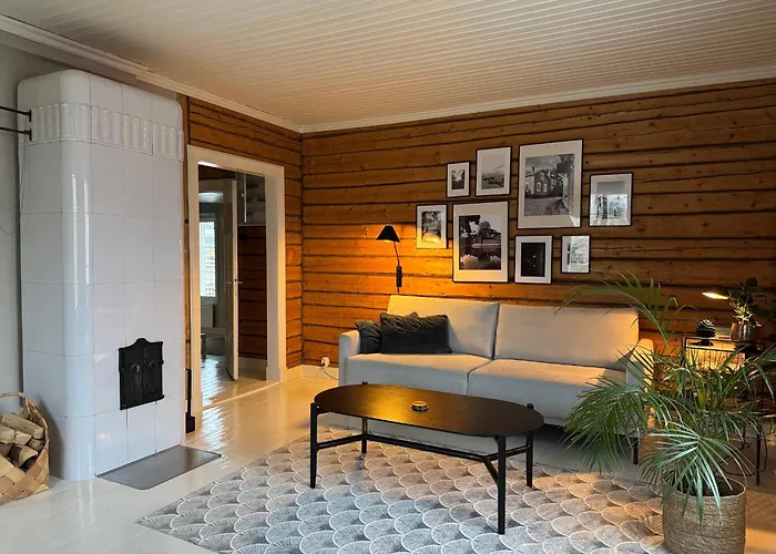 Villa With Sauna, Fireplace And Free Parking In The Heart Of Porvoo Borgå