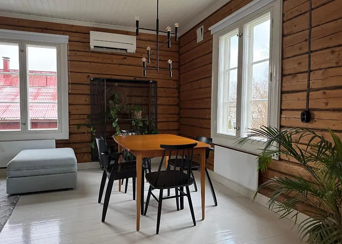 Villa With Sauna, Fireplace And Free Parking In The Heart Of Porvoo Semesterbostad Borgå