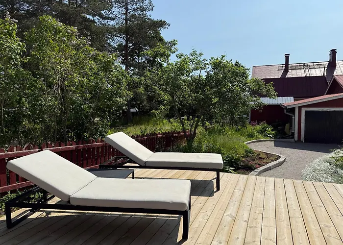 Villa With Sauna, Fireplace And Free Parking In The Heart Of Porvoo Semesterbostad Borgå