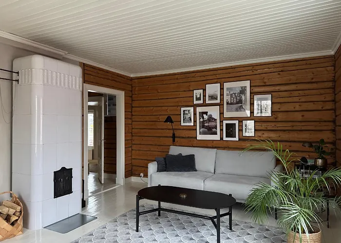 Villa With Sauna, Fireplace And Free Parking In The Heart Of Porvoo * Borgå